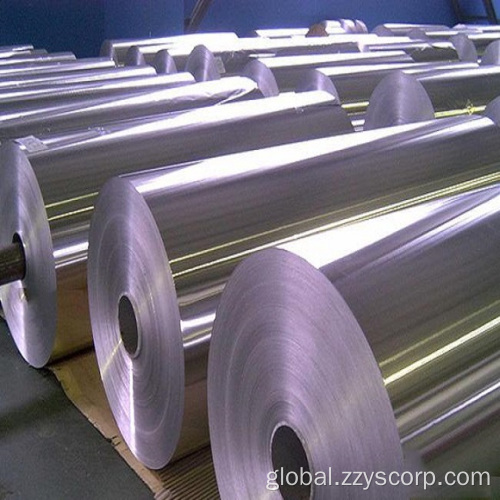 China Aluminium foil for food usage Supplier